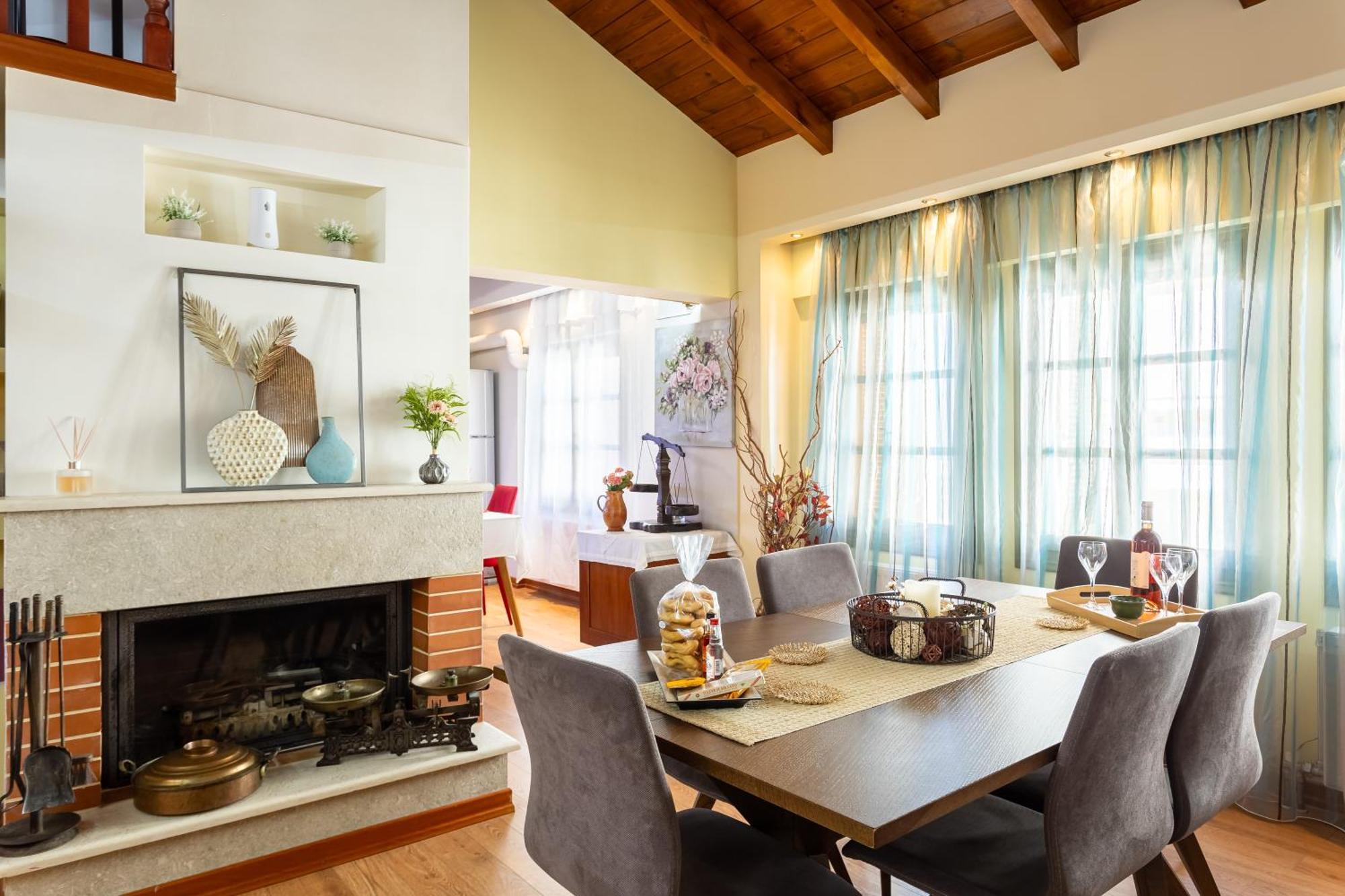 Lito'S Central Gem - Cozy Dream Getaway Calamata Exterior foto